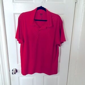 Men’s Red Short Sleeve Shirt
